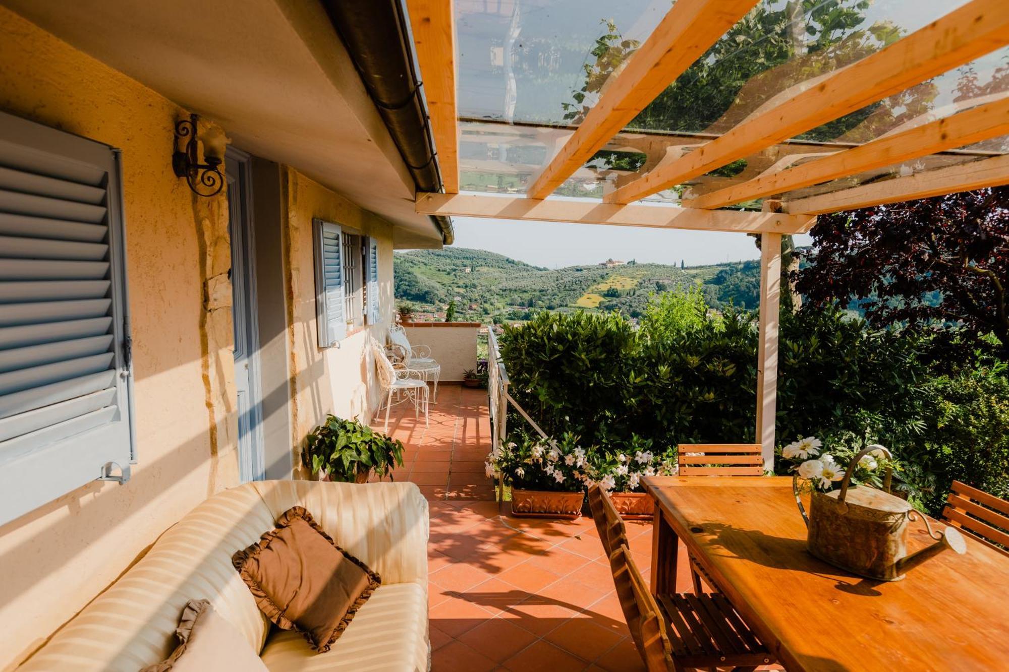 La Tana Del Geco Villa Massarosa Exteriör bild