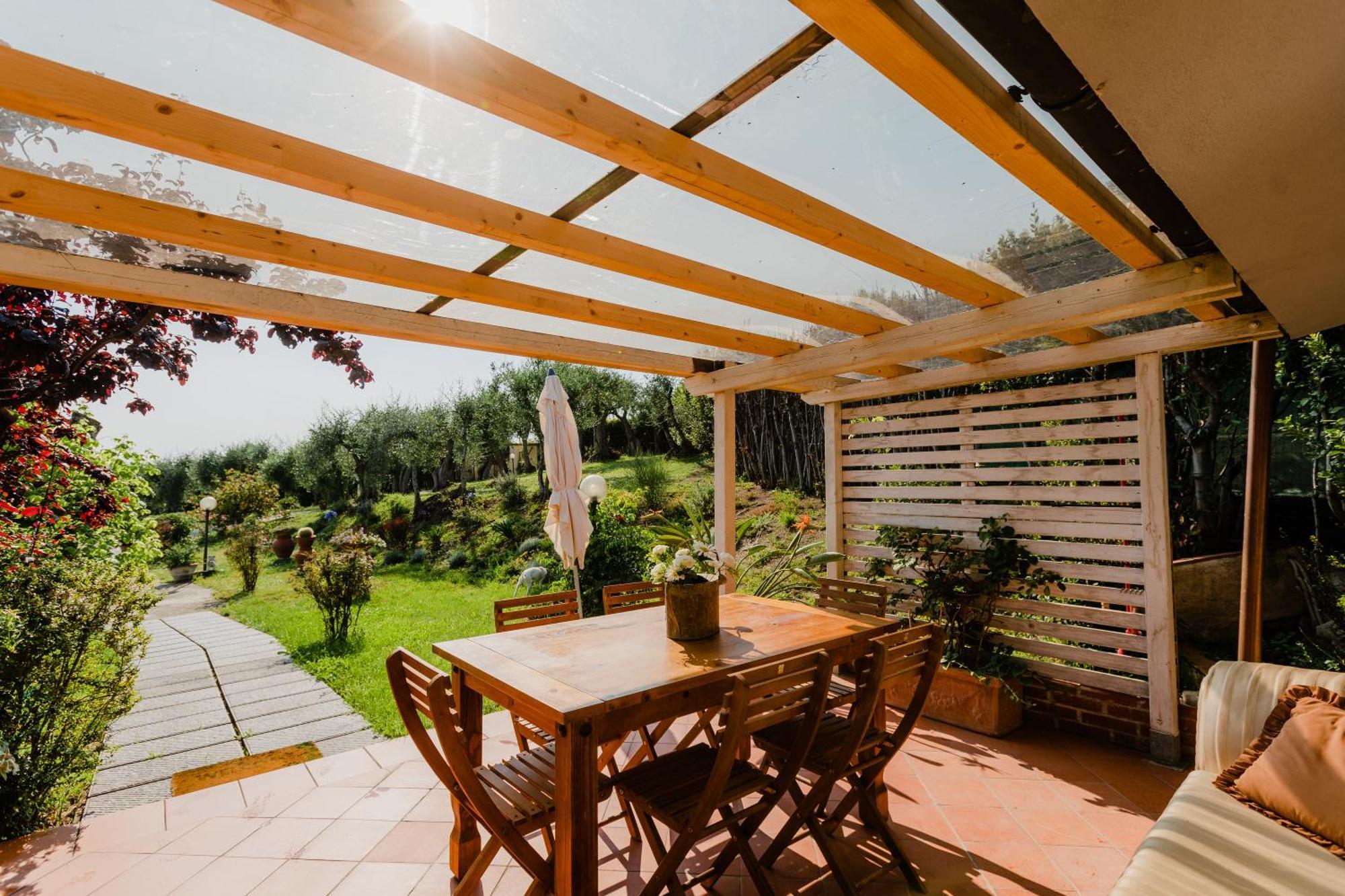 La Tana Del Geco Villa Massarosa Exteriör bild