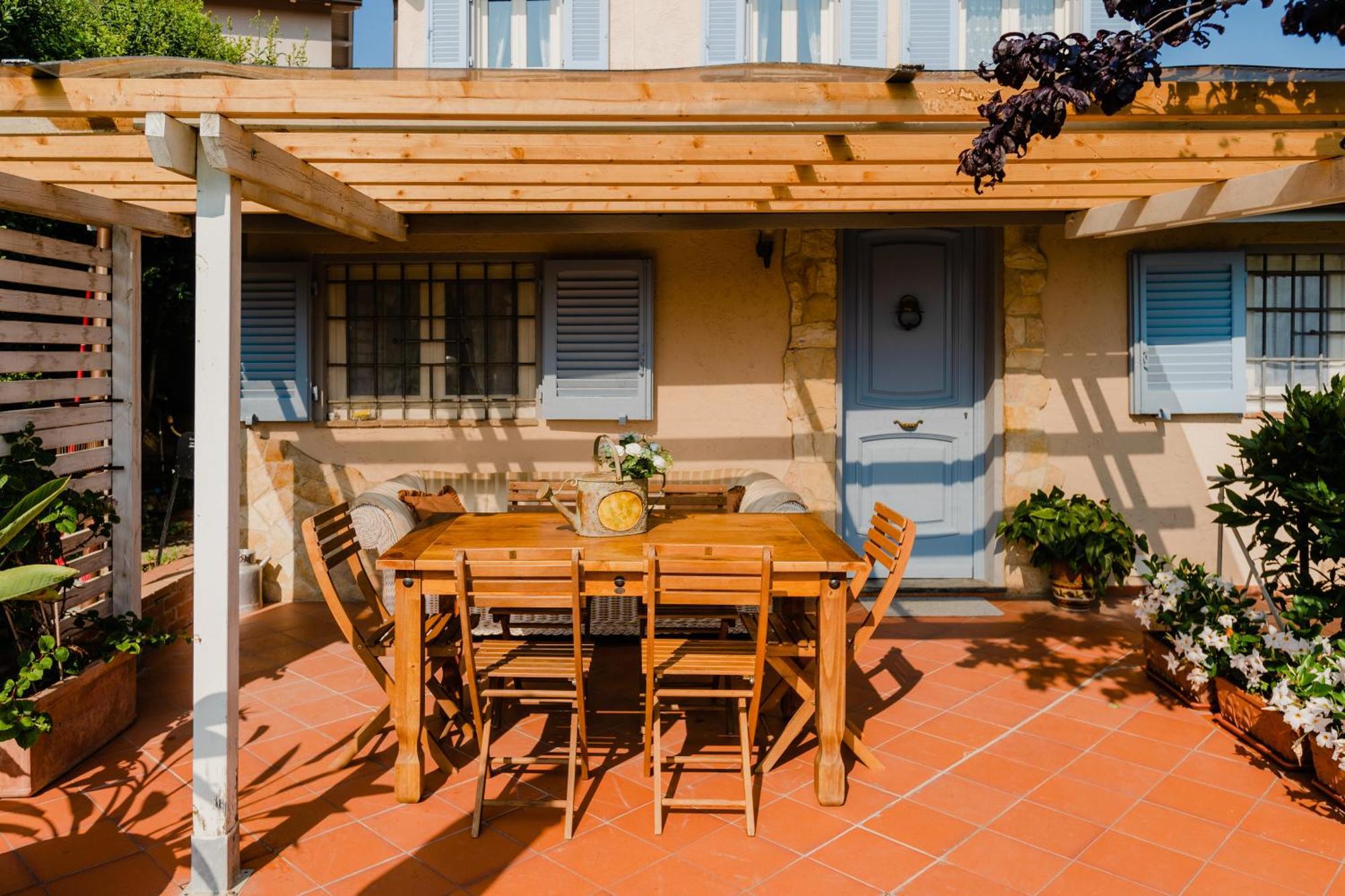 La Tana Del Geco Villa Massarosa Exteriör bild