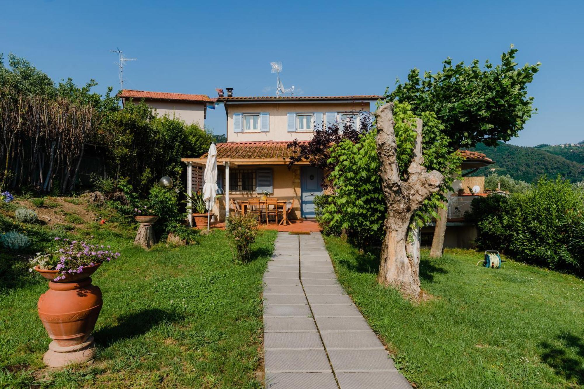 La Tana Del Geco Villa Massarosa Exteriör bild